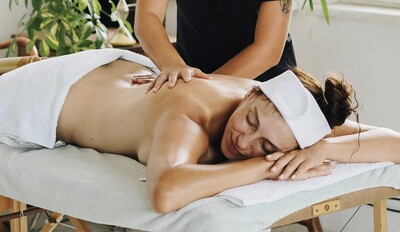 Therapeutic & Relaxation Massage session at Kristin Fay Massage and Lymphatics in Mount Juliet, TN